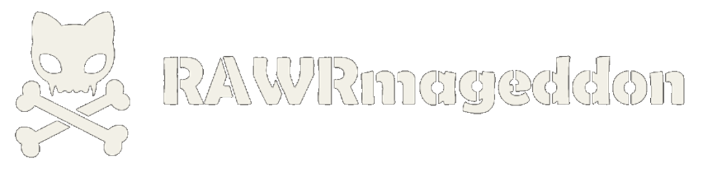 rawrmageddon logo